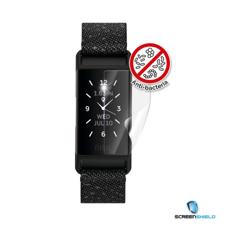 Screenshield Anti-Bacteria FITBIT Charge 4 fólie na displej