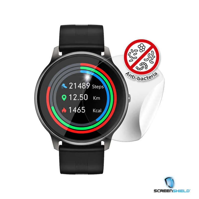 Screenshield Anti-Bacteria NICEBOY X-Fit WATCH Pixel fólie na displej