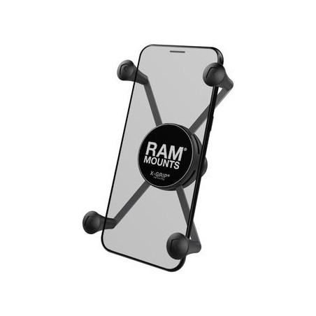RAM Mounts X-Grip univerzálny držiak na veľké telefóny s 1" guľovým čapom, RAM-HOL-UN10BU