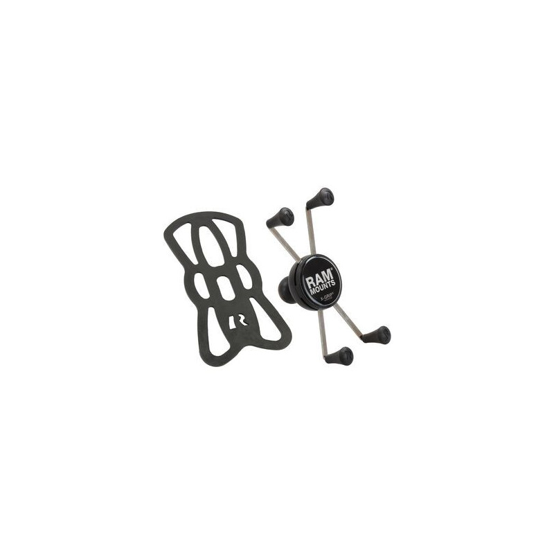 RAM Mounts X-Grip univerzálny držiak na veľké telefóny s 1" guľovým čapom, RAM-HOL-UN10BU