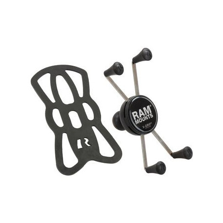 RAM Mounts X-Grip univerzálny držiak na veľké telefóny s 1" guľovým čapom, RAM-HOL-UN10BU