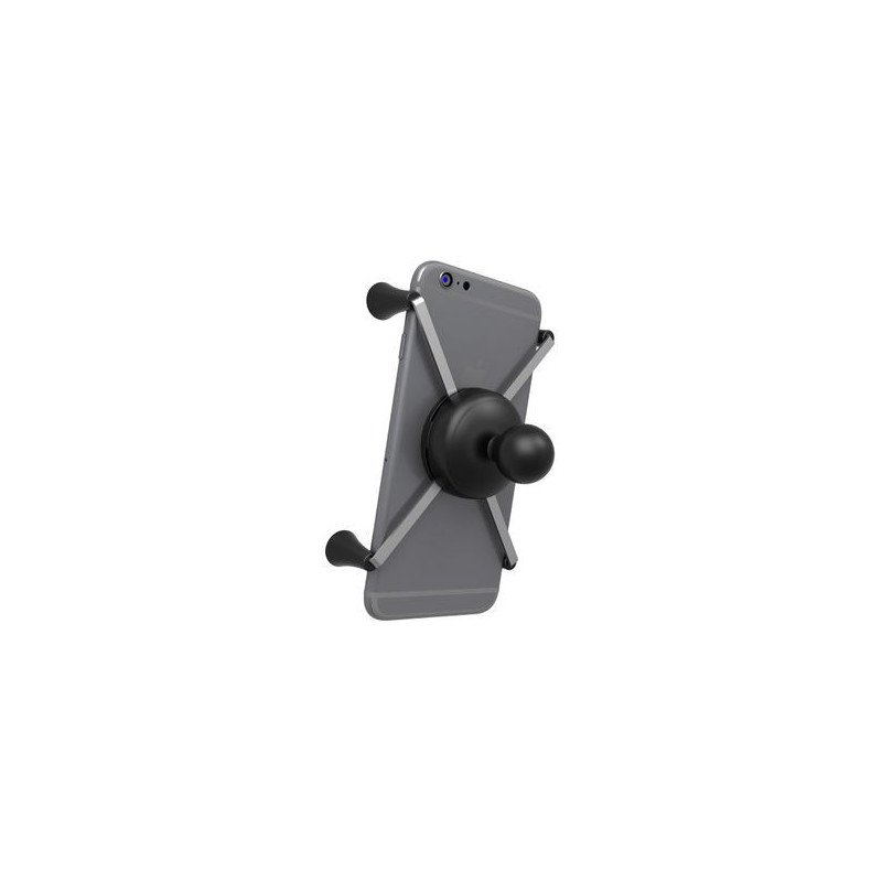 RAM Mounts X-Grip univerzálny držiak na veľké telefóny s 1" guľovým čapom, RAM-HOL-UN10BU