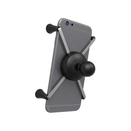RAM Mounts X-Grip univerzálny držiak na veľké telefóny s 1" guľovým čapom, RAM-HOL-UN10BU