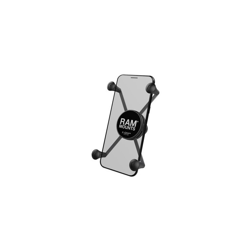 RAM Mounts X-Grip univerzálny držiak na veľké telefóny s 1" guľovým čapom, RAM-HOL-UN10BU