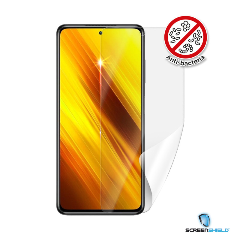 Screendshield Anti-Bacteria XIAOMI POCO X3 Pro fólie na displej
