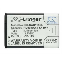 Batéria pre Caterpillar CAT B100 1200mAh, Li-ion