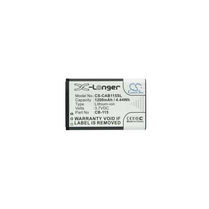 Batéria pre Caterpillar CAT B100 1200mAh, Li-ion