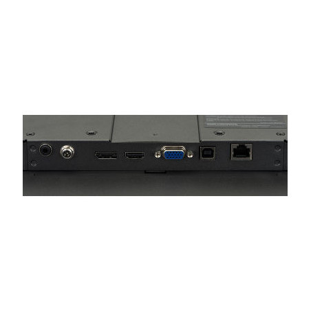 15" iiyama TF1515MC-B2: TN, XGA, capacitive, 10P, 350cd/m2, VGA, DP, HDMI, čierny
