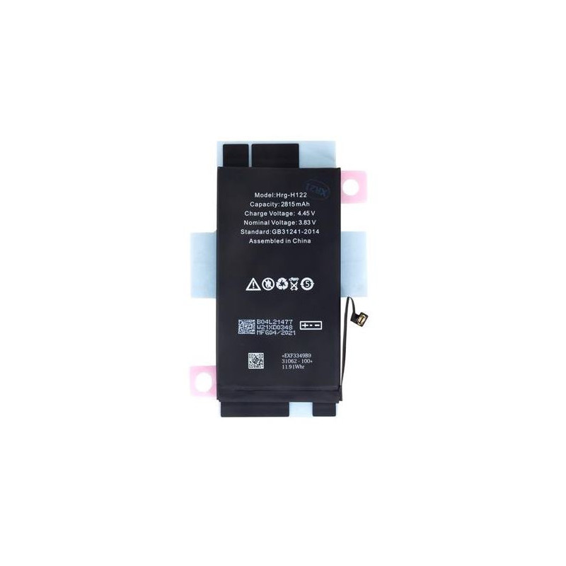 iPhone 12/12 Pro Batérie 2815mAh Li-Ion (Bulk)