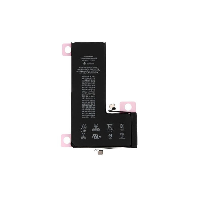 iPhone 11 Pro Batérie 3046mAh Li-Ion (Bulk)