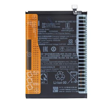 Xiaomi BN62 Original Batéria 6000mAh Service Pack