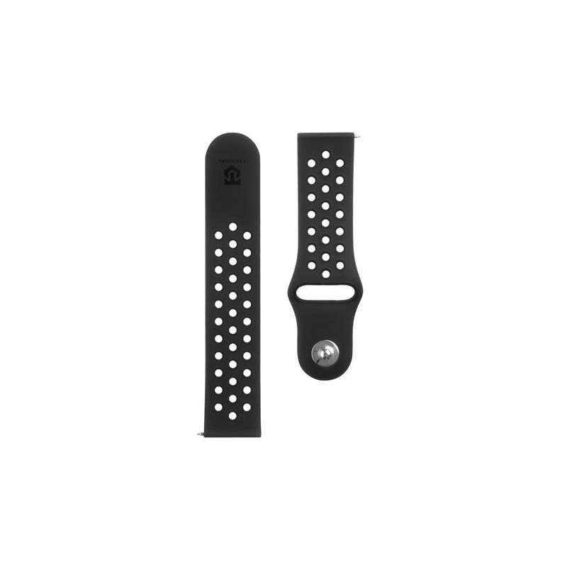 Tactical 234 Double Silikónový Remienok 22mm Black