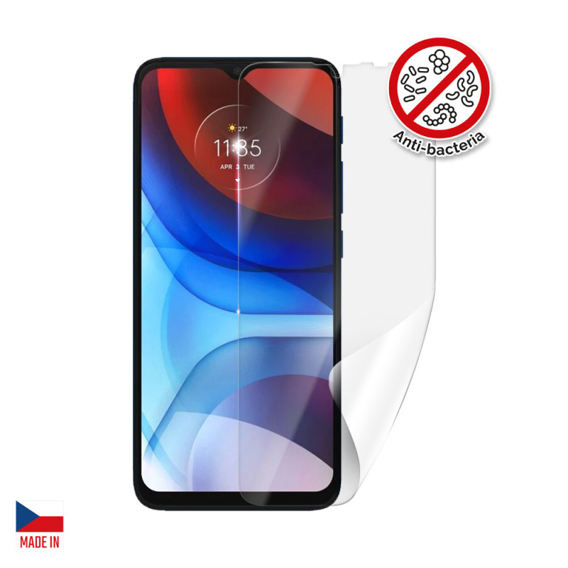 Screenshield Anti-Bacteria MOTOROLA Moto E7i Power XT2097 fólia na displej