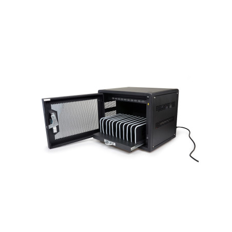 PORT CONNECT CHARGING CABINET 10 UNITS, čierny