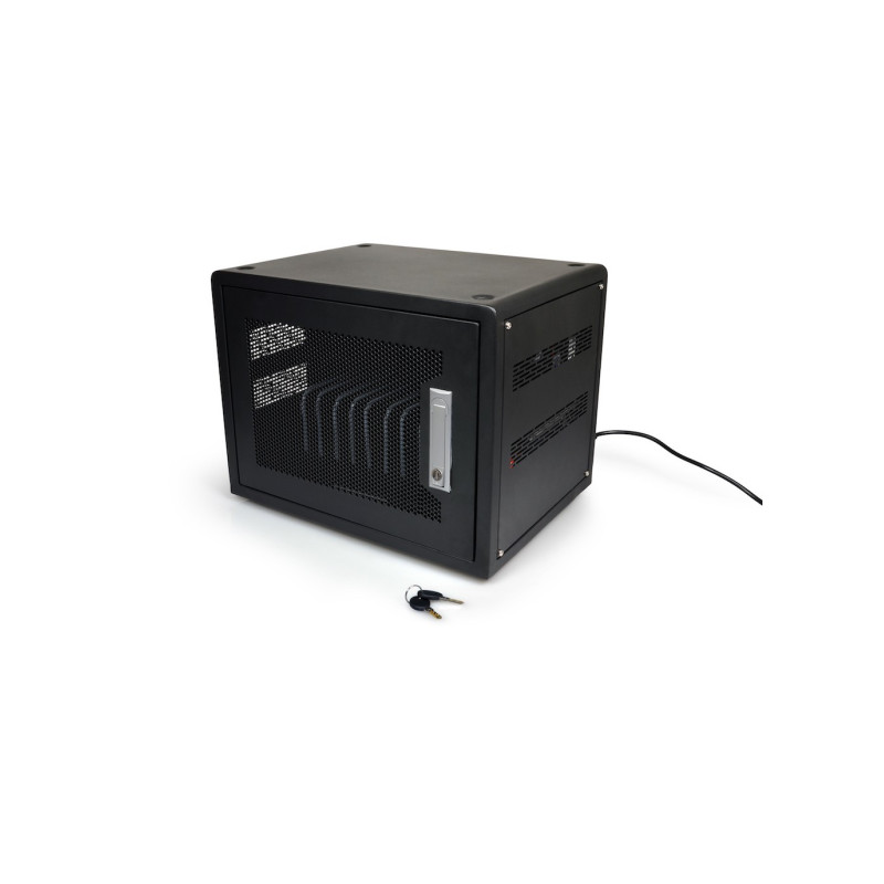 PORT CONNECT CHARGING CABINET 10 UNITS, čierny