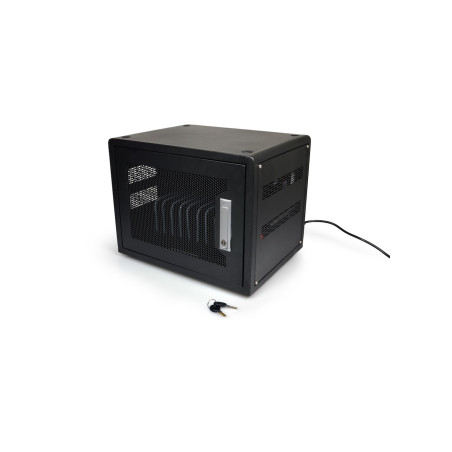 PORT CONNECT CHARGING CABINET 10 UNITS, čierny