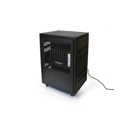 PORT CONNECT CHARGING CABINET 20 UNITS, čierny