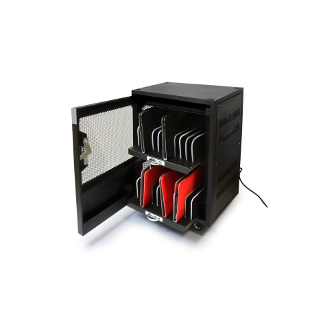 PORT CONNECT CHARGING CABINET 20 UNITS, čierny