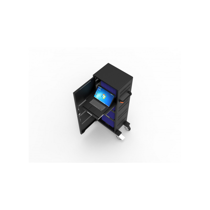PORT CONNECT CHARGING CABINET 40 Tablets + 1 NB, čierny
