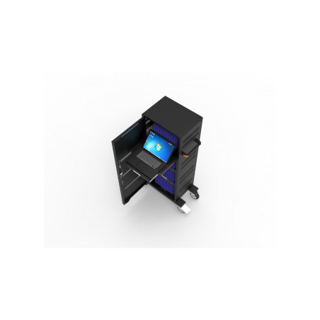 PORT CONNECT CHARGING CABINET 40 Tablets + 1 NB, čierny