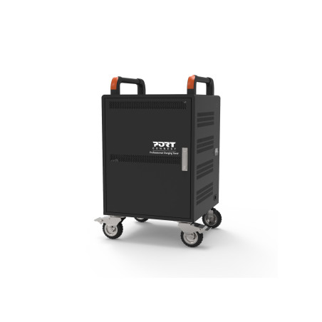 PORT CONNECT CHARGING CABINET 20 Notebooks + RACK 1xU 19||, čierny