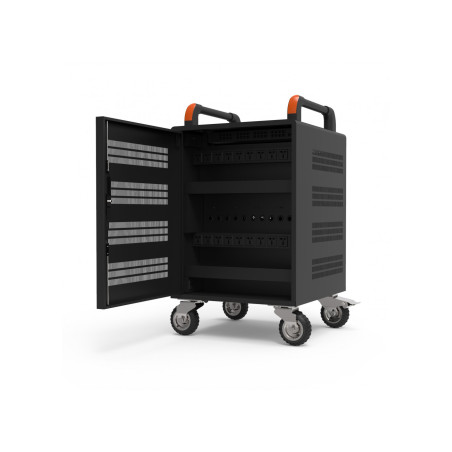 PORT CONNECT CHARGING CABINET 20 Notebooks + RACK 1xU 19||, čierny