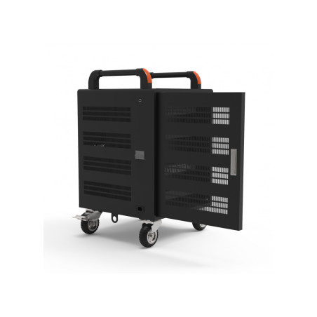 PORT CONNECT CHARGING CABINET 20 Notebooks + RACK 1xU 19||, čierny