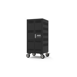 PORT CONNECT CHARGING CABINET 30 Notebooks + RACK 1xU 19||, čierny
