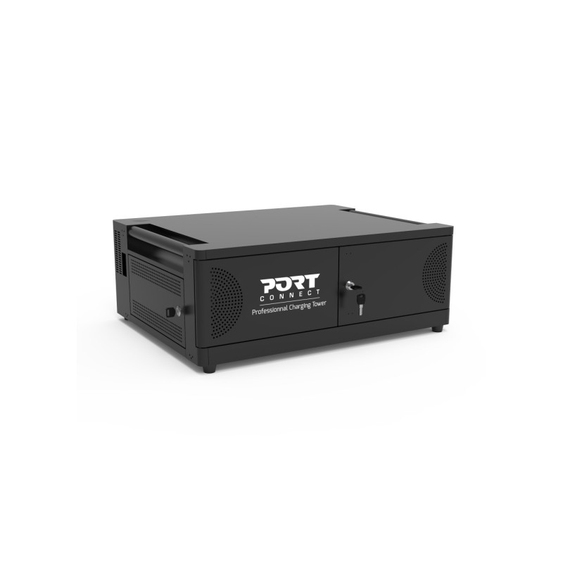 PORT CONNECT CHARGING CABINET 6 Notebooks USB-C, čierny