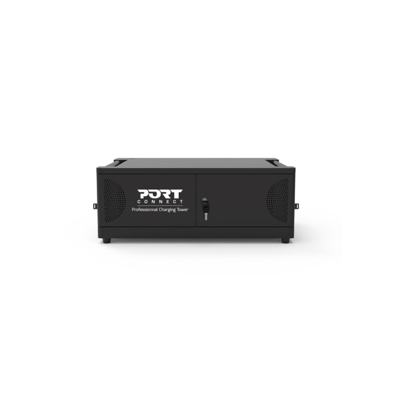 PORT CONNECT CHARGING CABINET 6 Notebooks USB-C, čierny