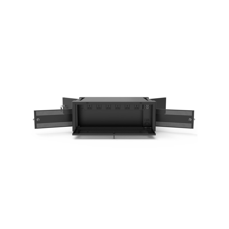 PORT CONNECT CHARGING CABINET 6 Notebooks USB-C, čierny