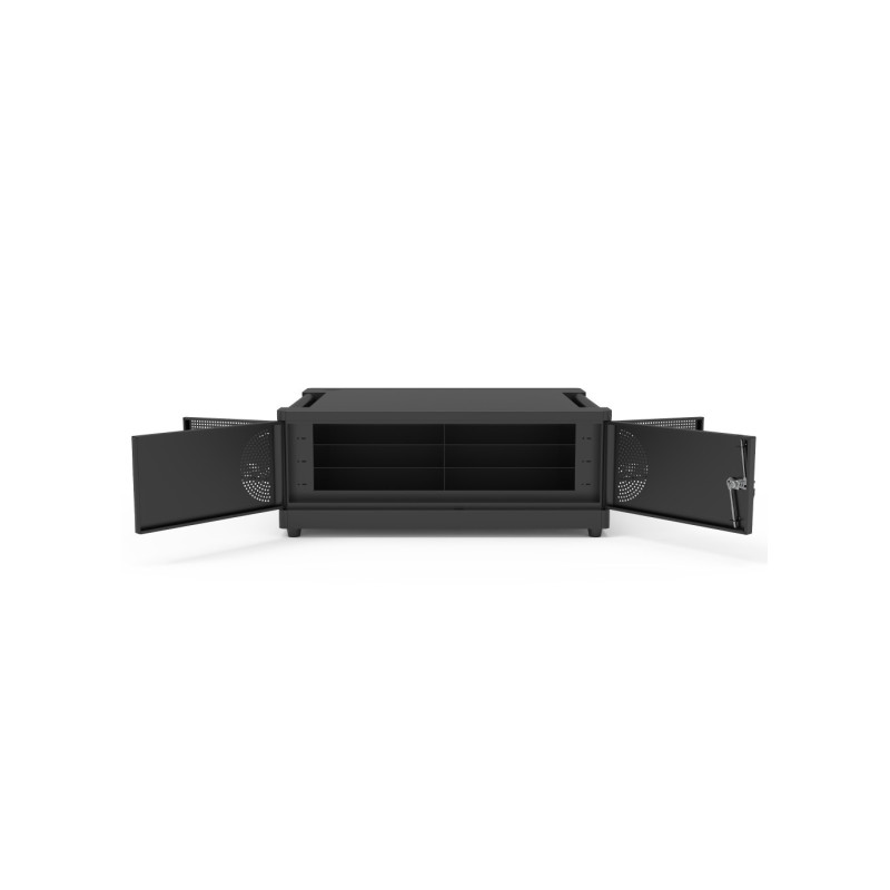 PORT CONNECT CHARGING CABINET 6 Notebooks USB-C, čierny