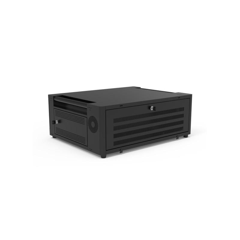 PORT CONNECT CHARGING CABINET 6 Notebooks USB-C, čierny