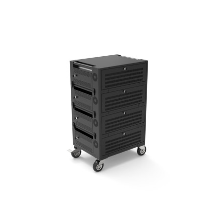 PORT CONNECT CHARGING CABINET 6 Notebooks USB-C, čierny