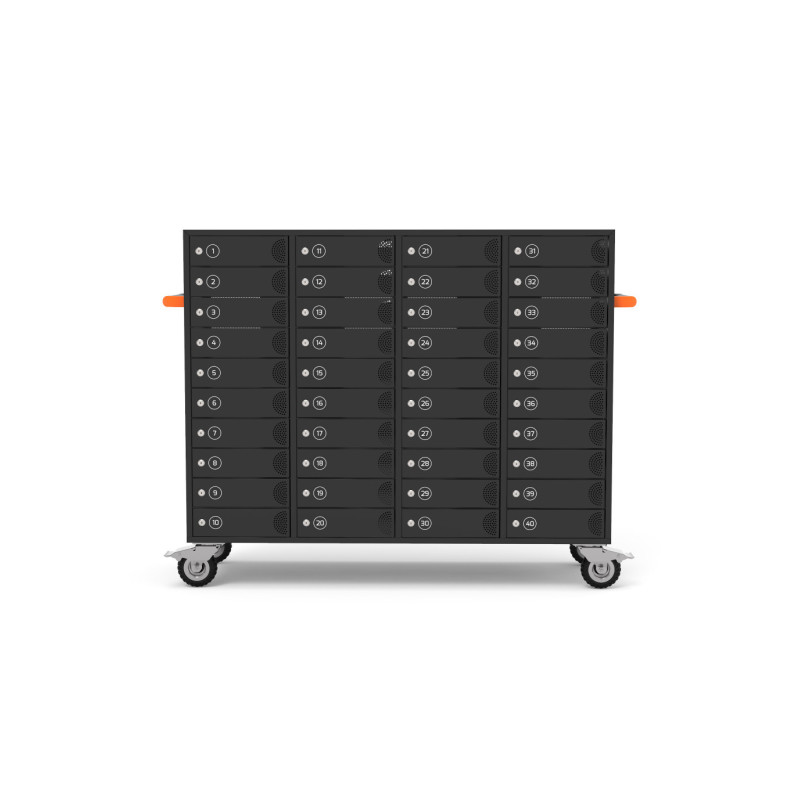 PORT CONNECT CHARGING CABINET 40 Slots, individual doors