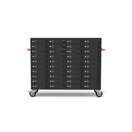 PORT CONNECT CHARGING CABINET 40 Slots, individual doors