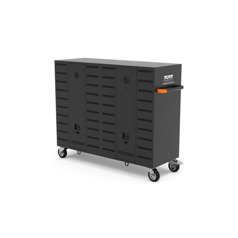 PORT CONNECT CHARGING CABINET 40 Slots, individual doors
