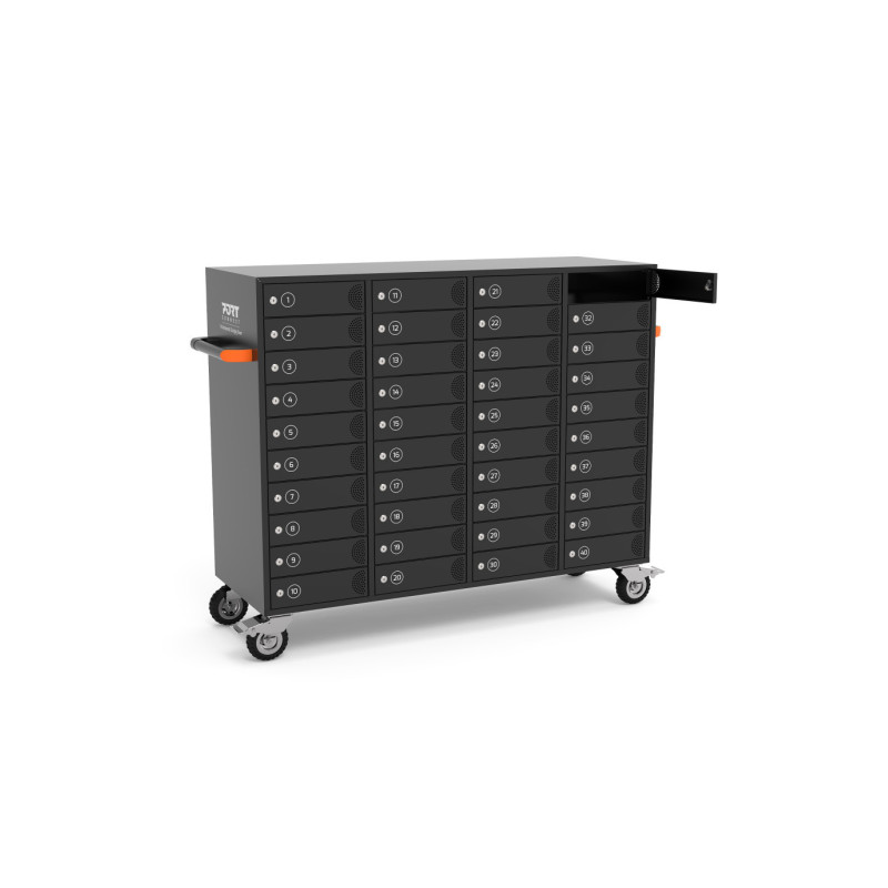 PORT CONNECT CHARGING CABINET 40 Slots, individual doors
