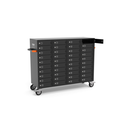 PORT CONNECT CHARGING CABINET 40 Slots, individual doors