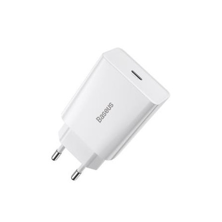 Baseus CCFS-SN02 Speed ??Mini Nabíjačka USB-C 20W White
