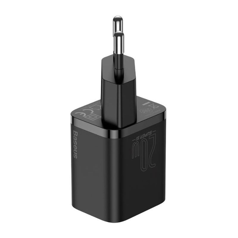 Baseus CCSUP-B01 Super Si Quick Nabíjačka USB-C 20W Black