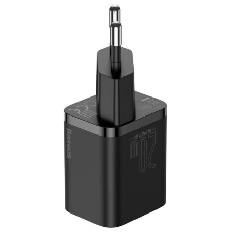 Baseus CCSUP-B01 Super Si Quick Nabíjačka USB-C 20W Black