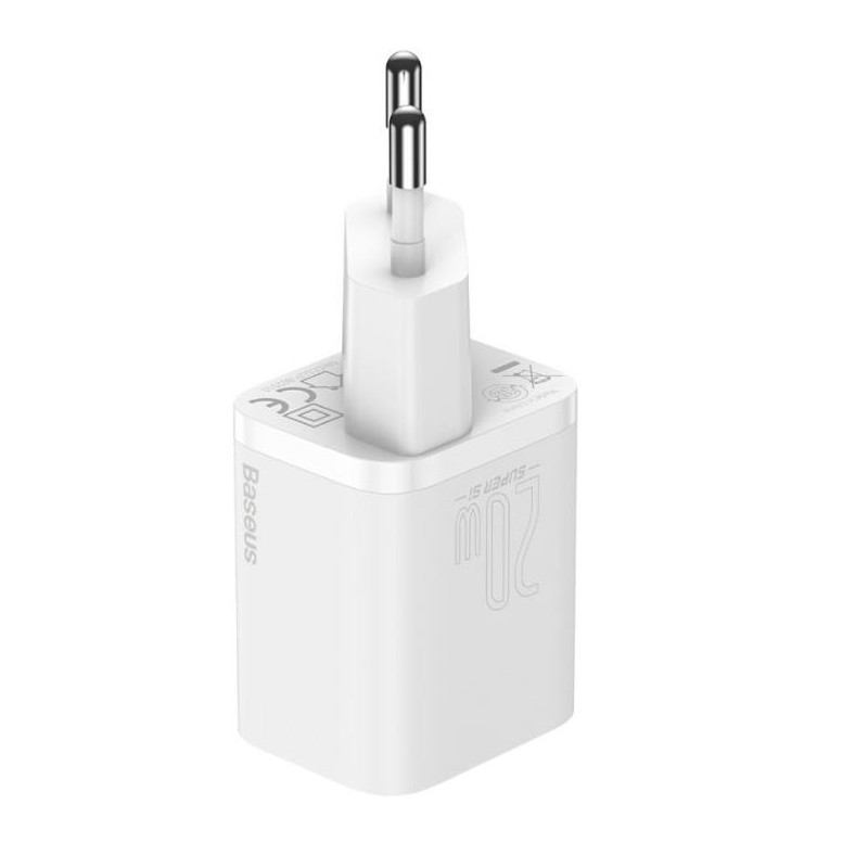 Baseus CCSUP-B02 Super Si Quick Nabíjačka USB-C 20W White