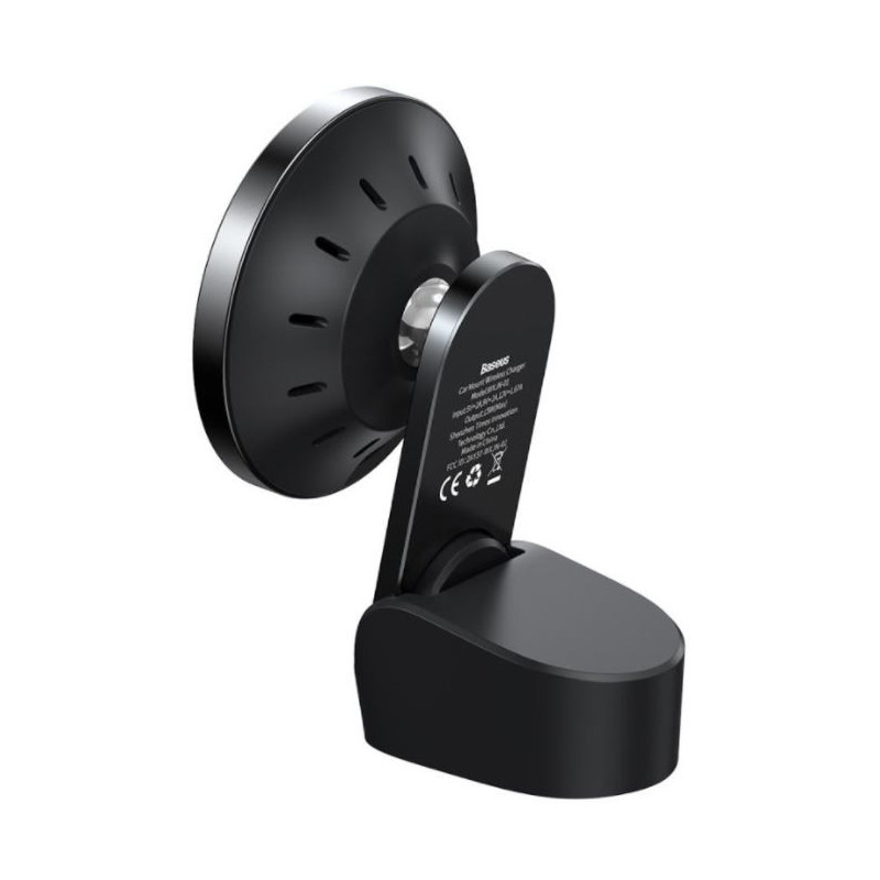 Baseus WXJN-01 Big Energy Držiak do Autá s Bezdrôtovým Nabíjaním Black