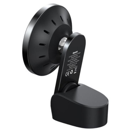 Baseus WXJN-01 Big Energy Držiak do Autá s Bezdrôtovým Nabíjaním Black