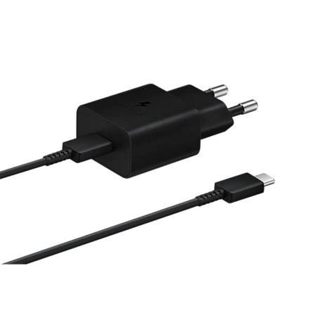 Samsung Nabíjačka s USB-C portom (15W) Black