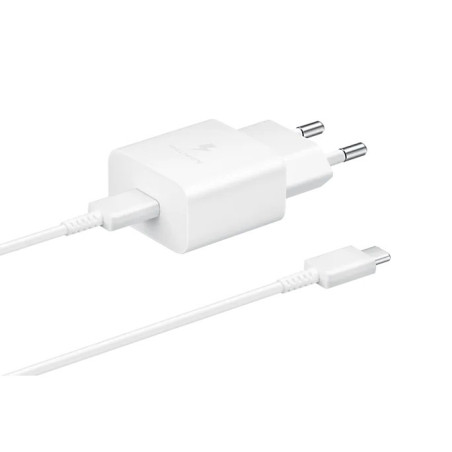 Samsung Nabíjačka s USB-C portom(15W), White