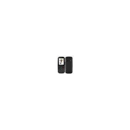 EVOLVEO EasyPhone EG, mobilný telefón pre seniorov s nabíjacím stojanom (čierna farba)