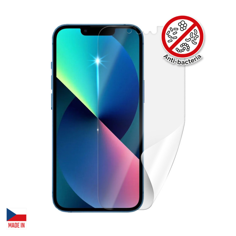 Screenshield Anti-Bacteria APPLE iPhone 13 fólie na displej