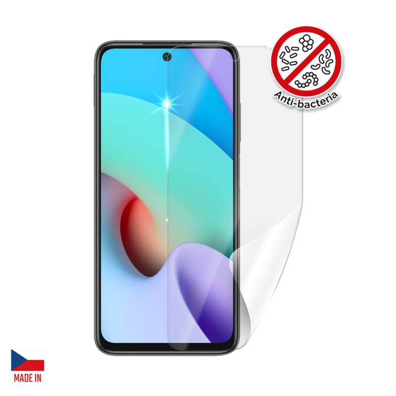 Screenshield Anti-Bacteria XIAOMI Redmi 10 fólia na displej